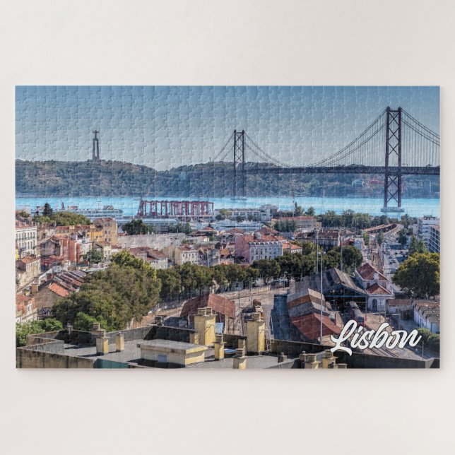 Lissabon, Portugal (Horizontal)