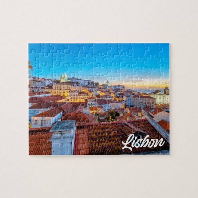 Lissabon, Portugal (Horizontal)