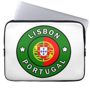 Lissabon Portugal-Ärmel Laptopschutzhülle