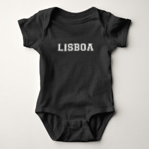 Lissabon Portugal Baby Strampler