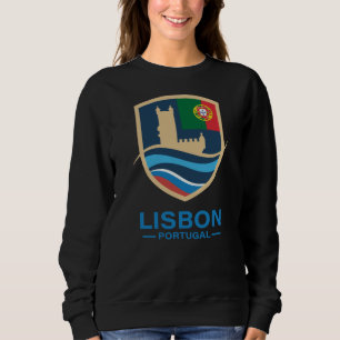 Lissabon Portugal Europa Sweatshirt