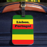 Lissabon, Portugal - Flaggenstreifen