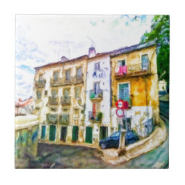 Lissabon Portugal Fliese