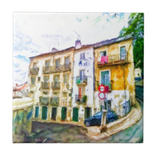Lissabon Portugal Fliese