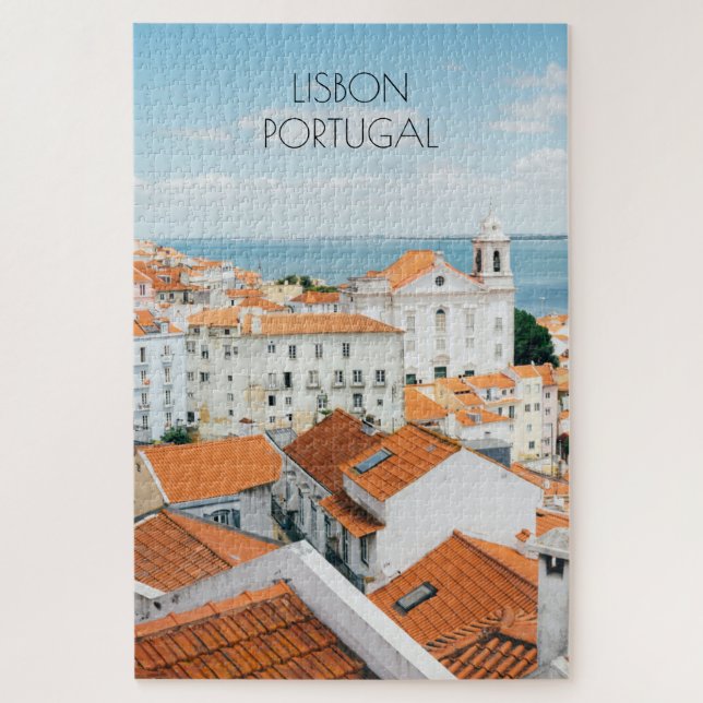 Lissabon, Portugal - Foto (Vertikal)