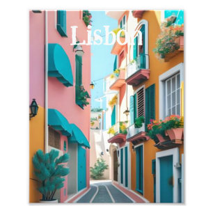 Lissabon Portugal Fotodruck