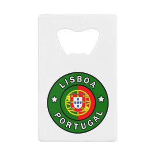 Lissabon Portugal Geldbeutel Flaschenöffner