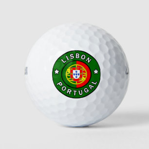 Lissabon Portugal Golfball