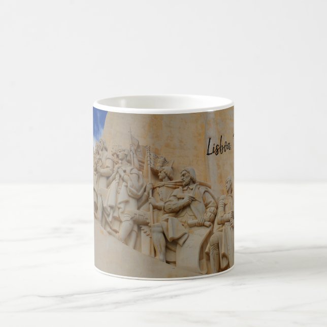 Lissabon Portugal Kaffeetasse (Mittel)