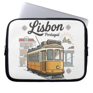 Lissabon, Portugal Laptopschutzhülle