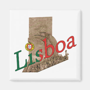 Lissabon Portugal Magnet
