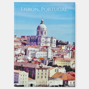 Lissabon Portugal Magnet
