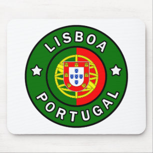 Lissabon Portugal Mousepad