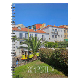 Lissabon, Portugal Notizblock