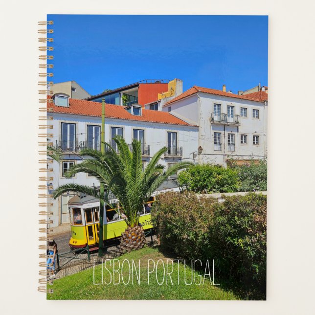 Lissabon, Portugal Planer (Vorderseite)