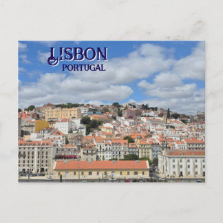 Lissabon Portugal Postkarte