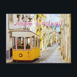 Lissabon, Portugal Reisekarte Postkarte<br><div class="desc">Postkarten</div>