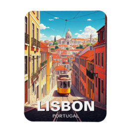 Lissabon Portugal Reisen Alfama National Pantheon Magnet