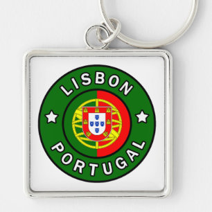 Lissabon Portugal Schlüsselanhänger