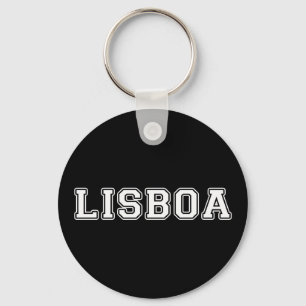 Lissabon Portugal Schlüsselanhänger