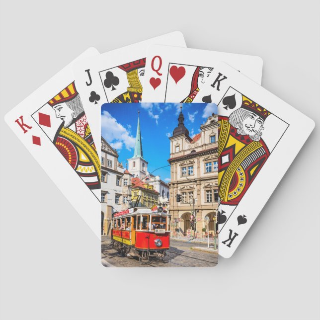 Lissabon, Portugal Spielkarten (Rückseite)