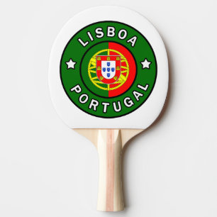 Lissabon Portugal Tischtennis Schläger