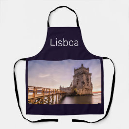 Lissabon Portugal Torre de Belém Sunset Holiday Schürze