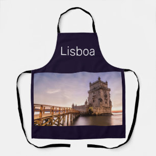 Lissabon Portugal Torre de Belém Sunset Holiday Schürze