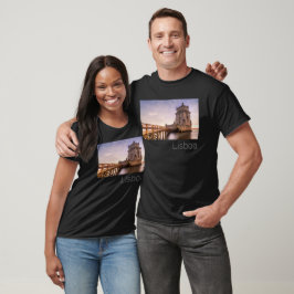 Lissabon Portugal Torre de Belém Sunset Holiday T-Shirt