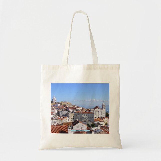 Lissabon, Portugal Tragetasche (Vorne)