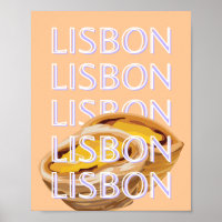 Lissabon Reisemöglichkeiten, Orange, Portugal Art