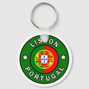 Lissabon - Schlüsselanhänger Portugal