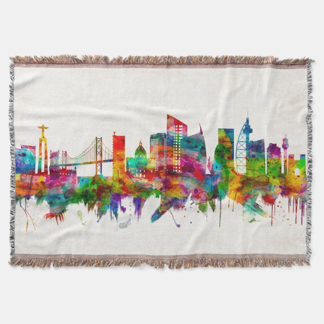 Lissabon - Skyline Decke (Vorderseite)