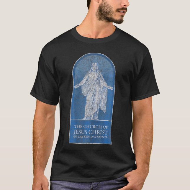 Lissabon Skyline Souvenir T-Shirt (Vorderseite)