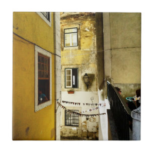 Lissabon-Stimmung Fliese