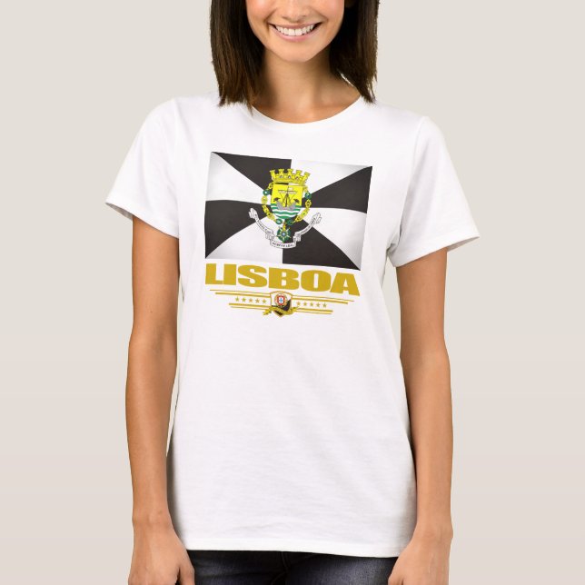 Lissabon T-Shirt (Vorderseite)