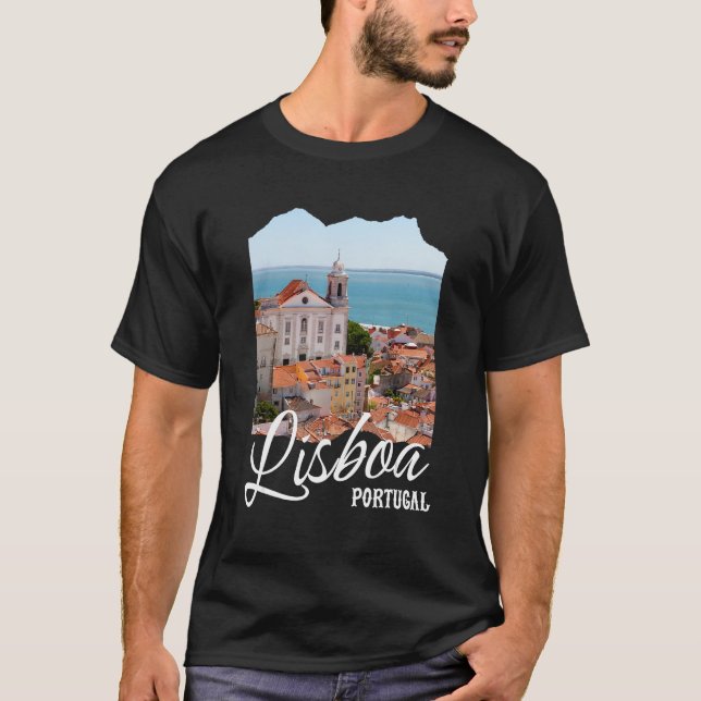 Lissabon T-Shirt (Vorderseite)