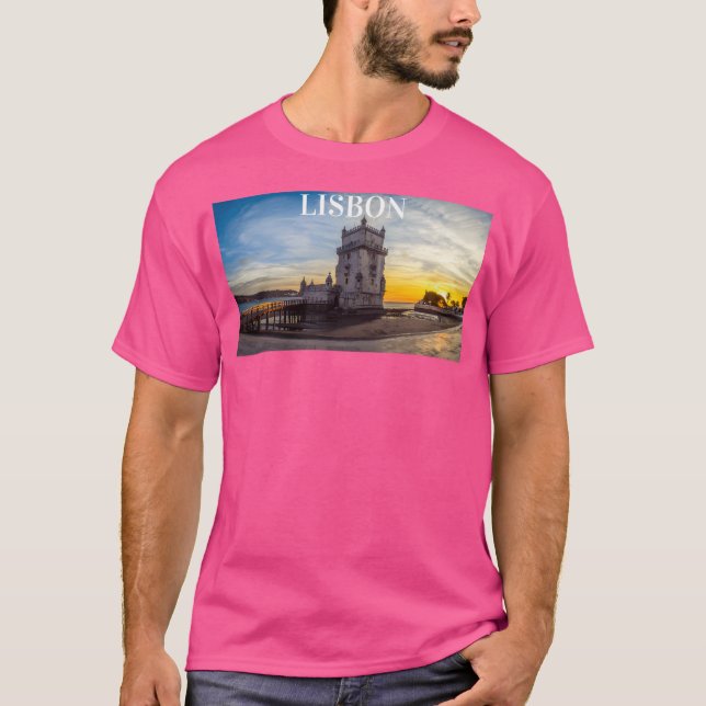 Lissabon T-Shirt (Vorderseite)