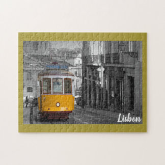 Lissabon-Tram-Puzzle