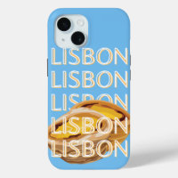 Lissabon Travel Art, Blue, Portugal