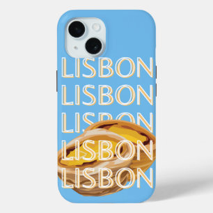 Lissabon Travel Art, Blue, Portugal Case-Mate iPhone Hülle