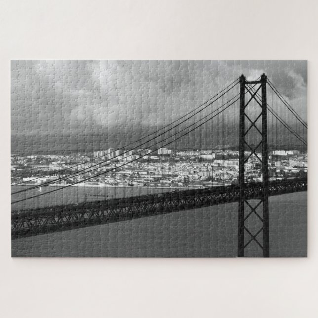 Lissabons Skyline (Horizontal)