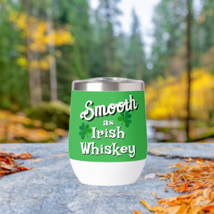 Lisse comme le whisky irlandais Saint Patrick's Da