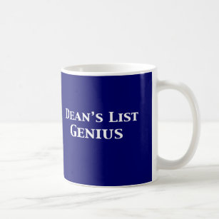 List Genius Gifts Dekans Kaffeetasse