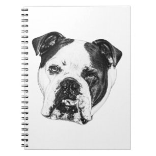 List Maker Bulldog Journal Notizblock