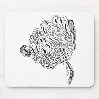 Listakora Blume Mousepad