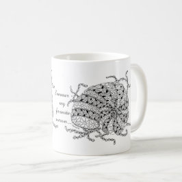 Listakora Seashell-Kaffee-Tasse - kundengerecht Kaffeetasse