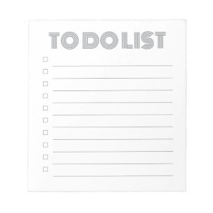 Liste ausführen - 40-Seiten-Editor Notizblock
