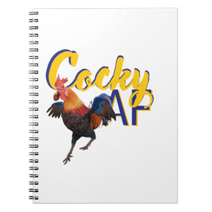 Liste: Cocky AF-Spaß Notizblock