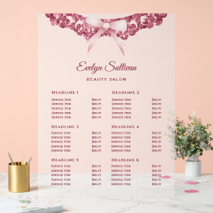Liste de prix du cadre de Parties scintillant vint